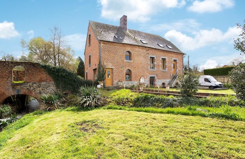 Ferriere-la-Petite House | Enjoy peace and quiet in this former watermill with visible half-timbering.