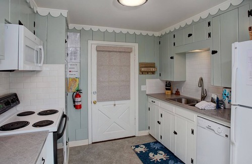 Seaside House | Enjoy Riverfront Views from the Porch, short drive to Beach and Promenade
