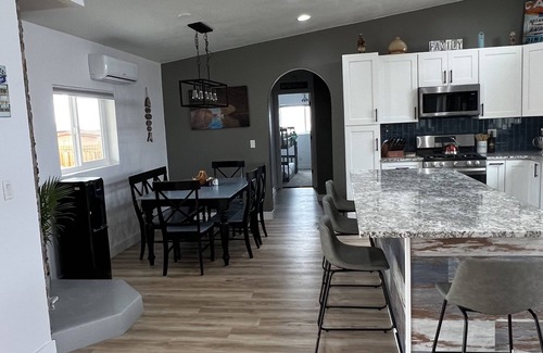 Greenehaven House | Enjoy stunning Lake Powell views from your deck—relax, unwind, and explore!