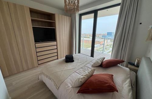 Ostend Apartment | Enjoy the Belgian coast with indoor heated swimmingpool and fitness