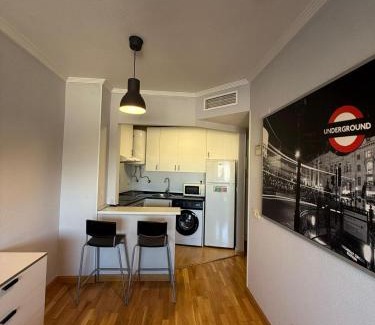 Villa de Vallecas Apartment | Enjoy the sun and pool in this fabulous apartment