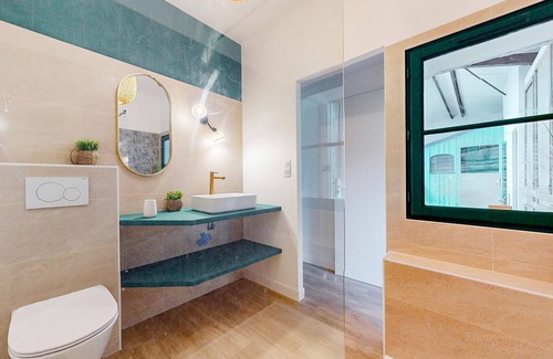 Nalliers House | Enjoy this modern and contemporary villa with many amenities.