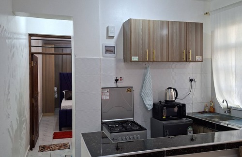 Bamburi Apartment | Enjoyable 1-bedroom apartment in Mombasa