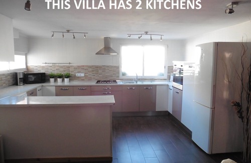 Hoya de los Patos Villa | Enormous family friendly Luxury villa by the coast!