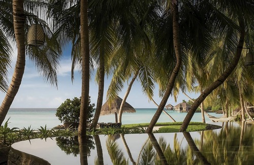 Reethi Rah Hotel | Ensuring a Very Comfortable & Memorable Stay! Private Pool, Beach View!