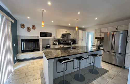 Northeast Edmonton House | Entire 4 Bedroom Home with easy access