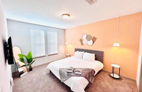 Kissimmee Apartment | Entire Apartment with Relaxing King Bed, Pets Welcome, 15 Min to Parks, Resort-Style Amenities