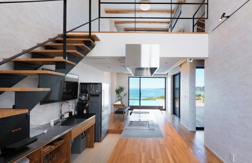 Geisei-mura House | entire building An open feeling overlooking the ocean All rooms have ocean views 8 people/Aki Kōchi