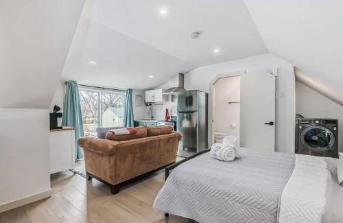 Northeast Edmonton House | Entire Central Tiny House: Robin's Nest