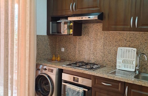 Agdal Apartment | Entire dwelling with outdoor pool, parking space.