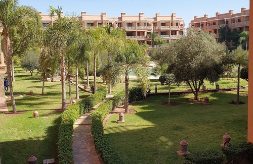 Agdal Apartment | Entire dwelling with outdoor pool, parking space.