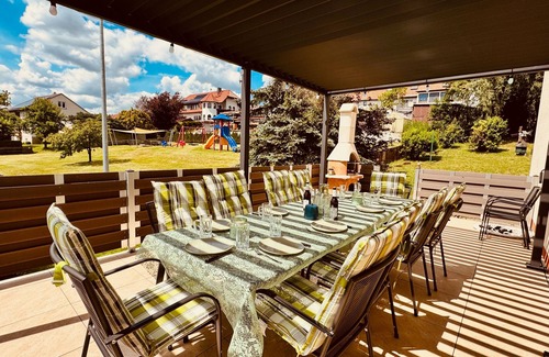 Rixfeld Villa | Entire house - Game room - Playground for 17 adults, and 3 babies