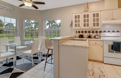 Indian Trails House | Entire house,heated pool,KING bed,Flagler beach