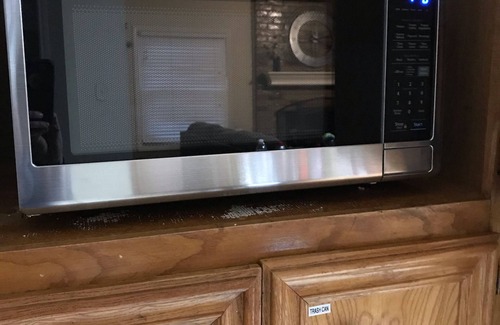 Lubbock House | Entire open-concept house in quiet neighborhood with two car garage