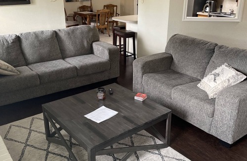 Lubbock House | Entire open-concept house in quiet neighborhood with two car garage