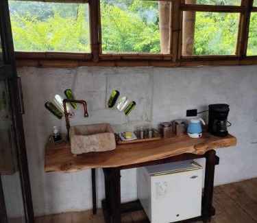 Anolaima Resort | Entre Guaduas Ecolodge - Cabaña de guadua