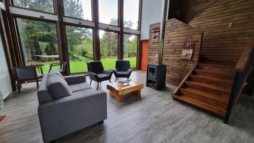 Ensenada Cabin | Entre Volcanes Lodge