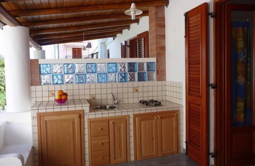 Lipari Historic Centre House | Eolian room in a seafront building Lipari