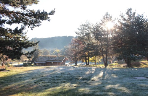 Fay-sur-Lignon Cottage | "Epicéa": unusual log cabin in the heart of Auvergne nature