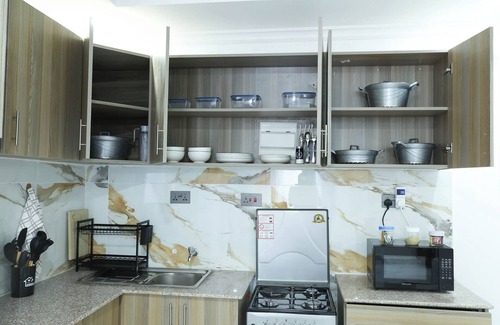 Kisumu Apartment | Equator SkyPod - A Charming 2-bedroom apartment in Kisumu