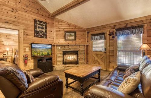 Pigeon Forge House | ER301 - Eagle's Hideaway - Great Location! Close To All The Action! cabin
