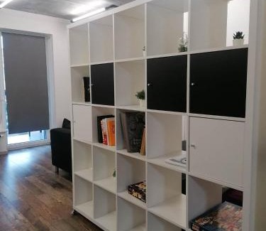 Vilnius city municipality Apartment | Erdvi studija Spacious studio apartment Self check in
