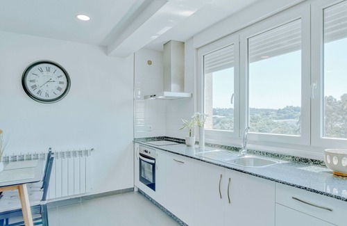 As Pontes De Garcia Rodriguez Apartment | Apartment for rent in downtown As Pontes