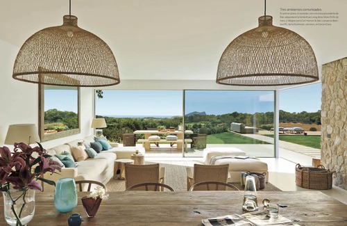 Cala Comte Villa | Spectacular 5 bedroom (+ 1),9 bathroom villa in 24 hr security gated development