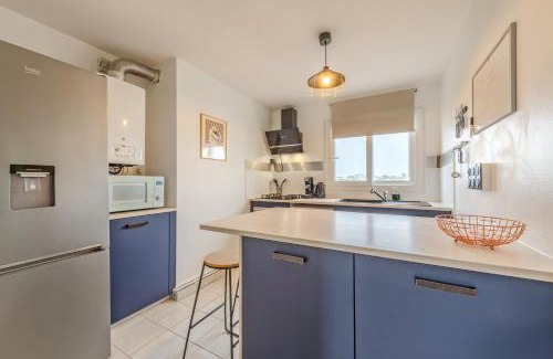 Lambezellec Apartment | Escale à brest - Spacieux - 3 chambres - Parking privé - Ideal Familles & Pros