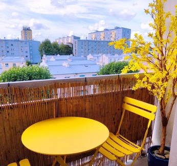 Lambezellec Apartment | Escale à brest - Spacieux - 3 chambres - Parking privé - Ideal Familles & Pros