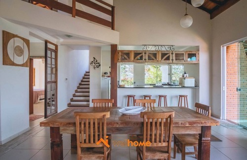 Iaras House | Escapada perfeita com piscina no interior de SP