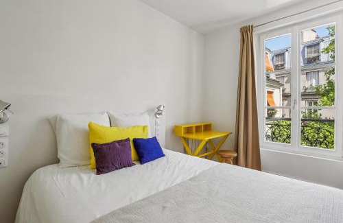 4th Arrondissement Apartment | Escapade élégante dans le Marais