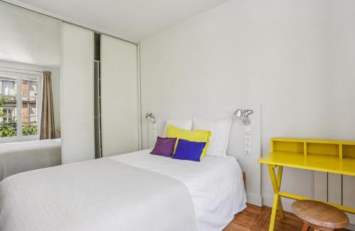 4th Arrondissement Apartment | Escapade élégante dans le Marais