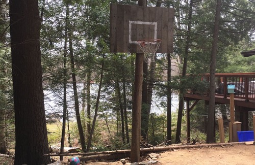 Marmora and Lake Cabin | Escape to a private cabin with 500ft of clean waterfront