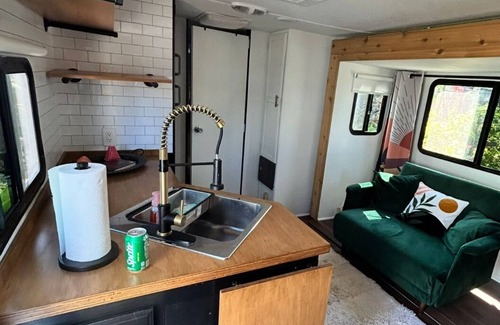 Valley Center Cabin | Escape to Happy Trails Ranch