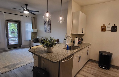 Barker Apartment | Escape to Luxury, Comfort & Convenience: Your Perfect 1-BR Resort-Style Getaway