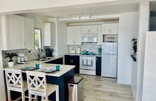 Estate Frenchman Bay House | Escape to Paradise! Ocean View, Convenient Location, Solar/Backup Power/WIFI