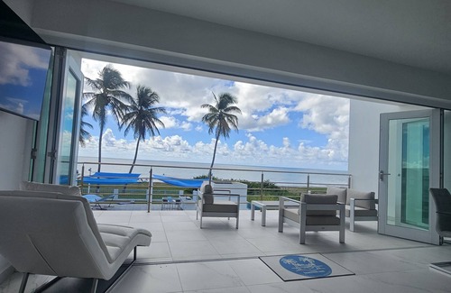 Punta Santiago House | Escape to Secluded Beach in this m new modern 4 bedroom/4 bath villa