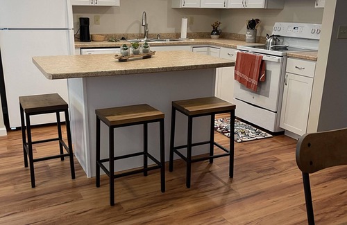 Mount Liberty Apartment | Escape to the country and relax after a long day of fun or business.