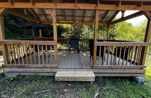 Betsy Layne Apartment | Escape to Tranquility at Wanderer's Oasis – Your Boho-Inspired Cabin Retreat