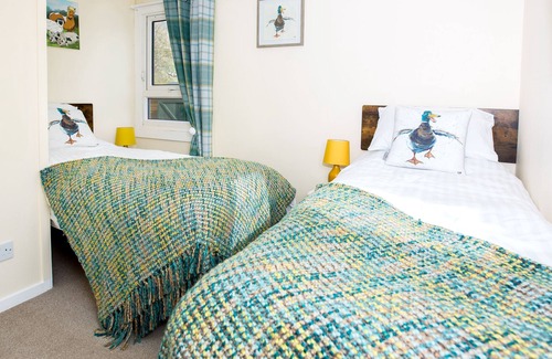 Lasswade Apartment | Esk Lodge with River View at Kevock Vale Park