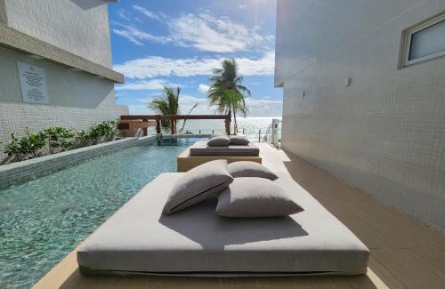 Jardim Oceania Apartment | Espaço a beira mar de João Pessoa com jacuzzi e pé na areia