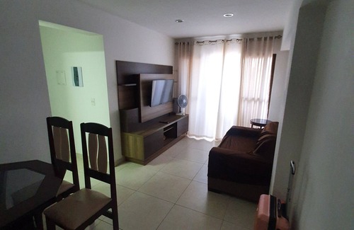 Cabo Branco Apartment | Espaçoso Apartamento Climatizado em Cabo Branco