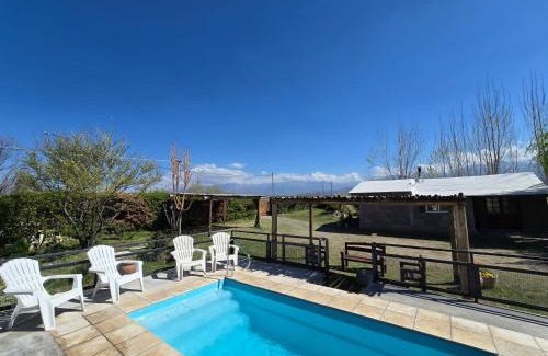 Los Arboles Ski Chalet | Espacio Nux