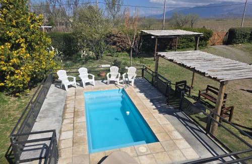 Los Arboles Ski Chalet | Espacio Nux