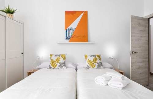 Uribarri Apartment | Espacioso 3 hab dobles 2 baños, junto Ayuntamiento