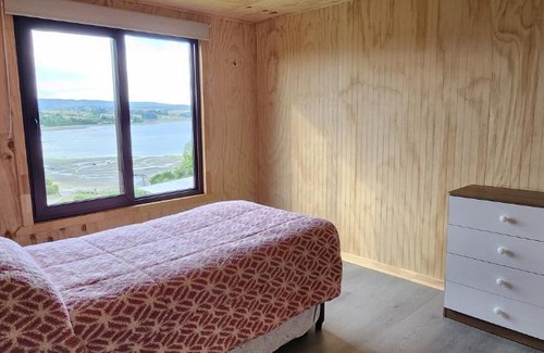 Chonchi Apartment | Espectacular cabaña con vista al mar