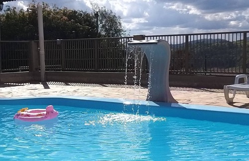 Vargem Cottage | Espelho D´Agua Farm - Beautiful view of the dam