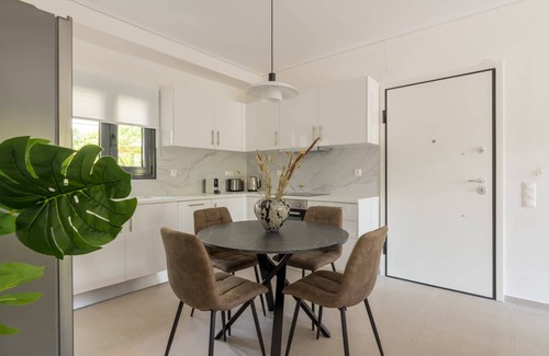 Marousi Apartment | Essence 2BR Living in Marousi