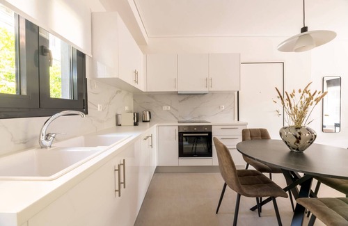 Marousi Apartment | Essence 2BR Living in Marousi